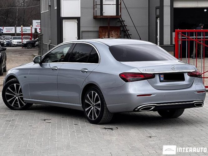mercedes E 300de 2020