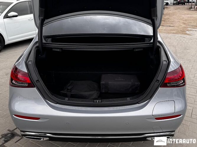 mercedes E 300de 2020