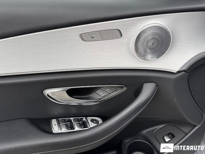 mercedes E 300de 2020