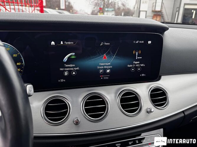 mercedes E 300de 2020