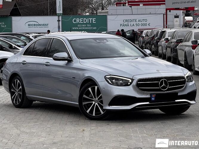 mercedes E 300de 2020