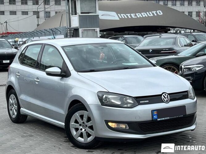 Volkswagen Polo 2011 doar la InterAuto