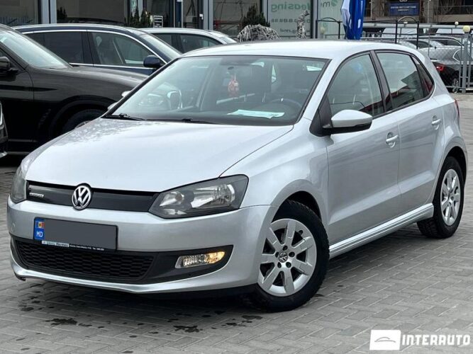 Volkswagen Polo 2011 doar la InterAuto