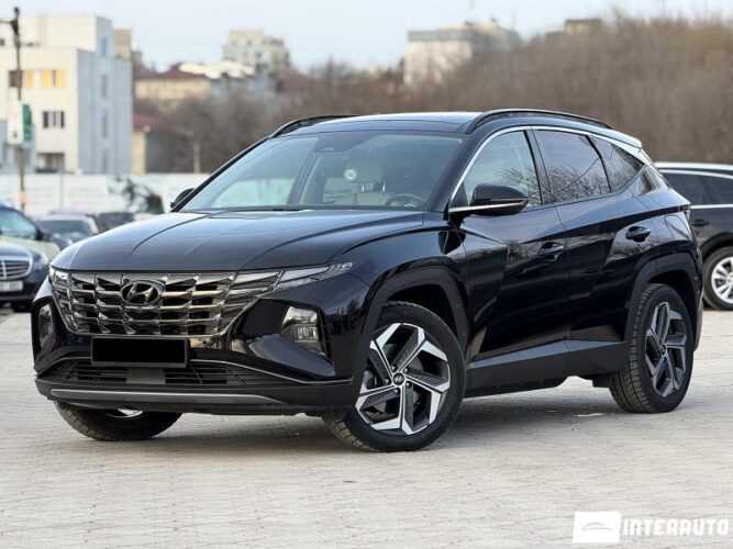 Hyundai Tucson 2021 doar la InterAuto