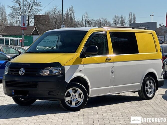 Volkswagen Transporter 2014 doar la InterAuto