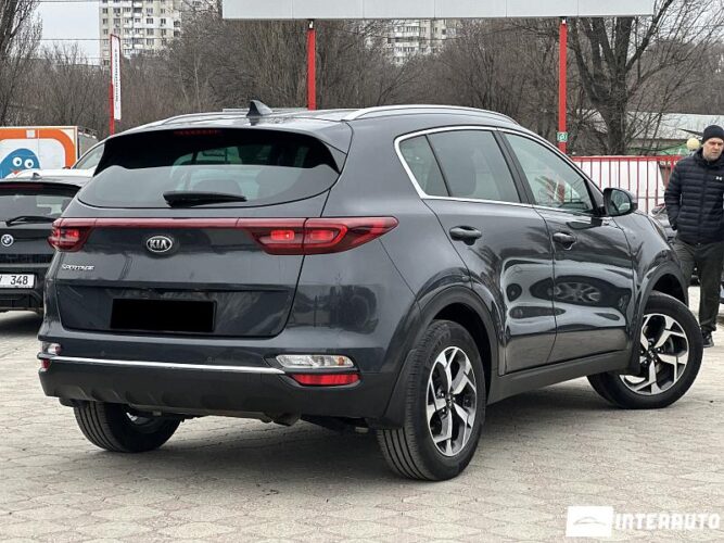 kia Sportage 2021