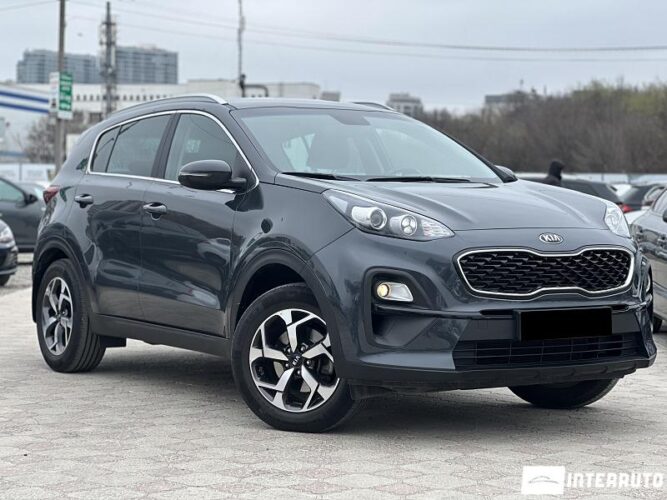 kia Sportage 2021