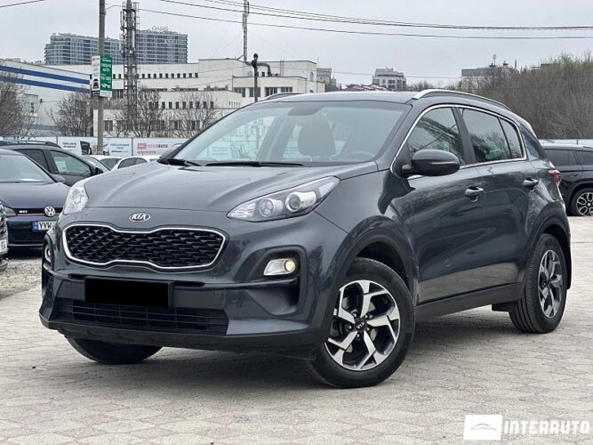 Kia Sportage 2021 doar la InterAuto