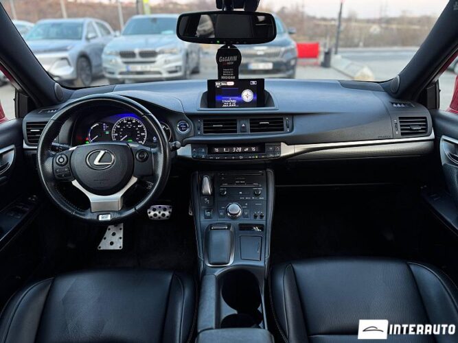 lexus CT 200h 2015