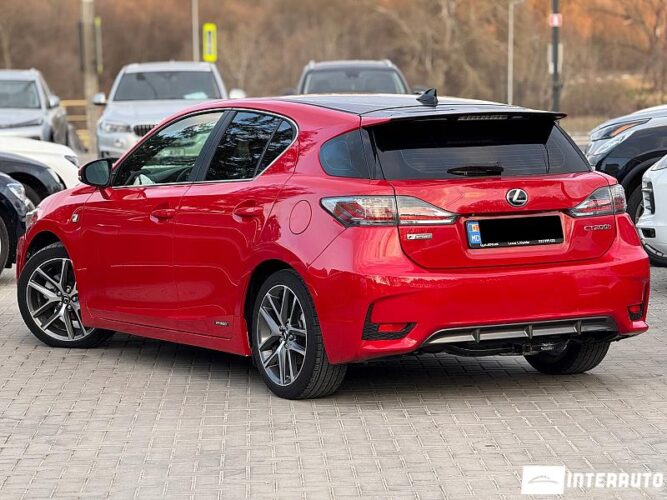 lexus CT 200h 2015