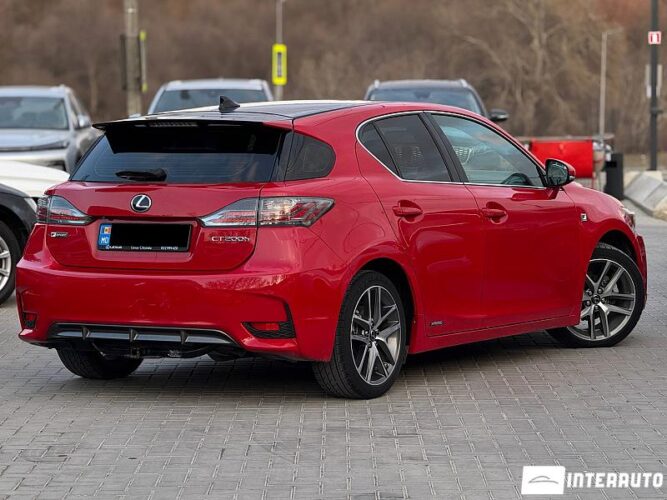 lexus CT 200h 2015