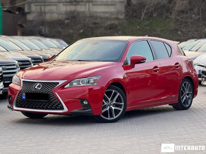 lexus CT 200h 2015