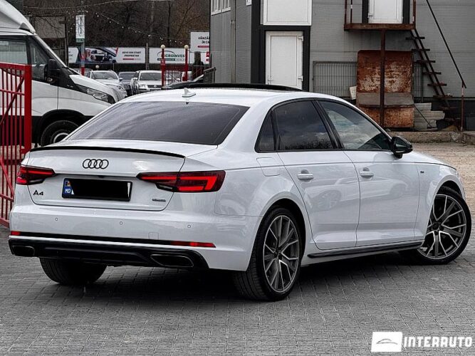 audi A4 2019