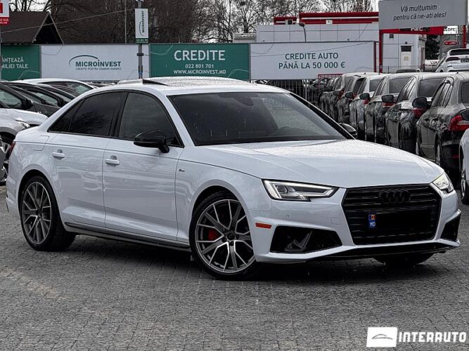 audi A4 2019