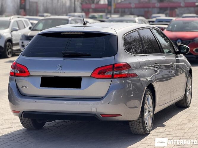 peugeot 308 2020