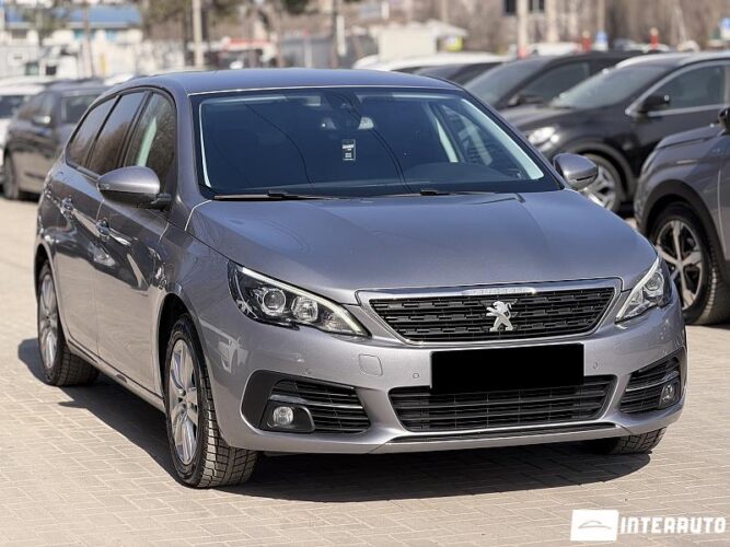 peugeot 308 2020