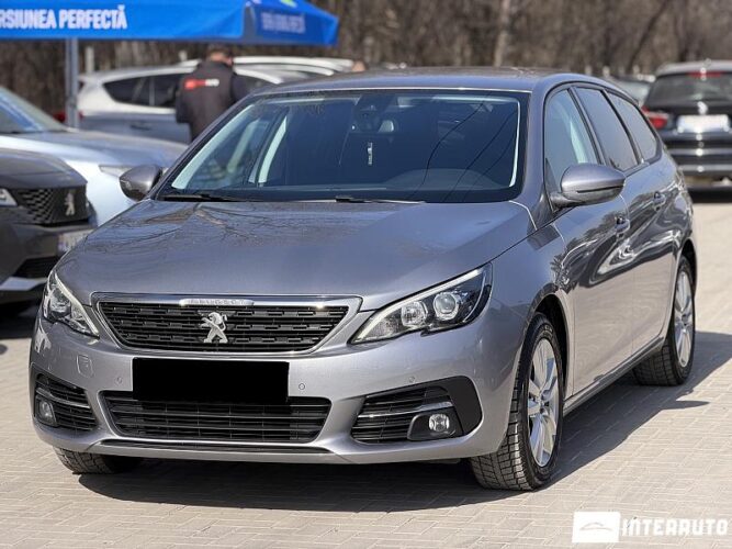 Peugeot 308 2020 doar la InterAuto