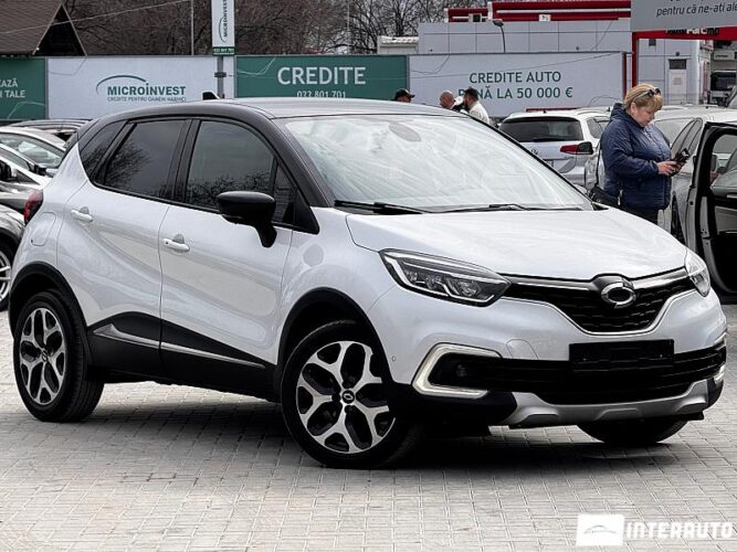 renault Captur 2018