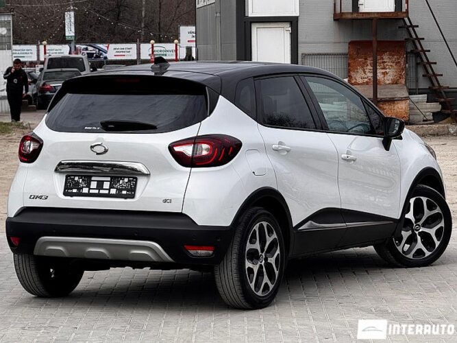 renault Captur 2018