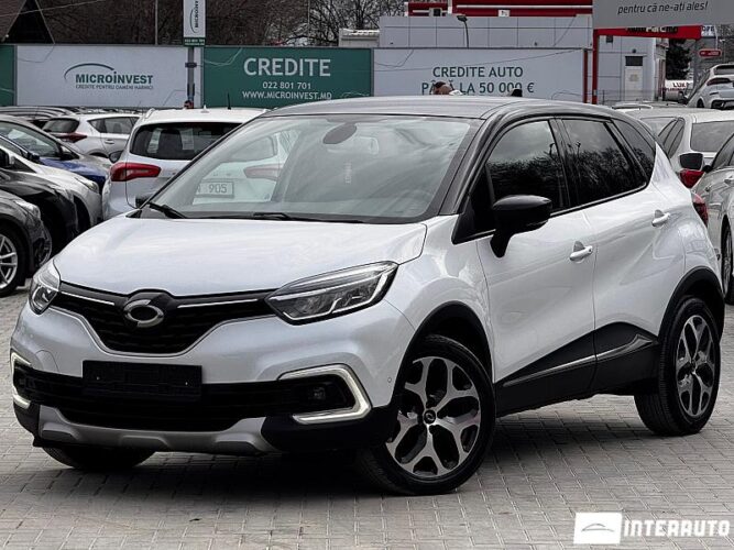 Renault Captur 2018 doar la InterAuto