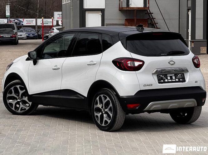 renault Captur 2018