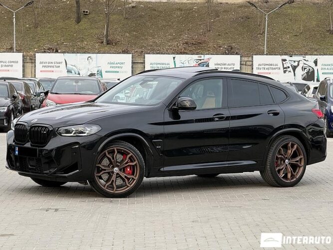 bmw X4M Competition 2023