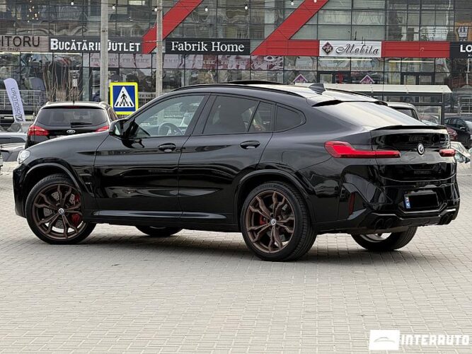 bmw X4M Competition 2023