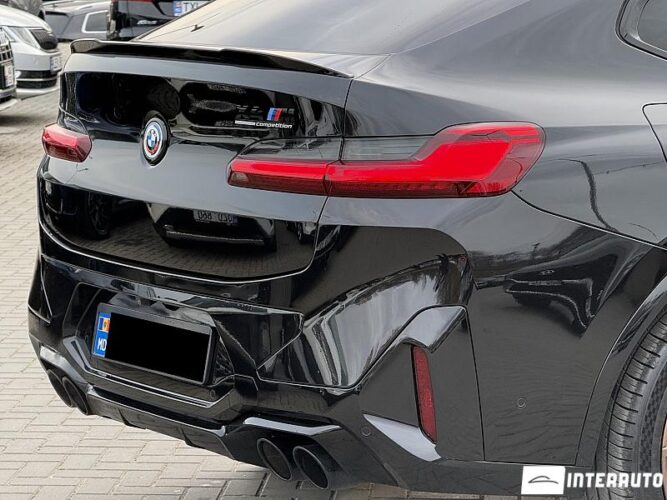 bmw X4M Competition 2023