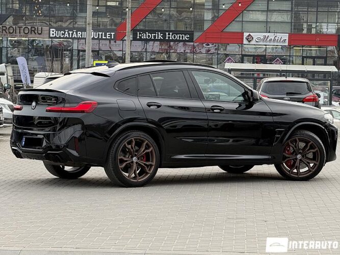 bmw X4M Competition 2023
