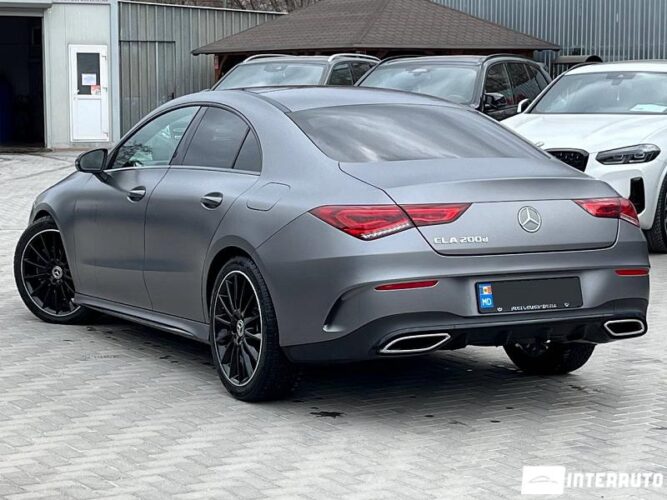 mercedes CLA 200d 2020