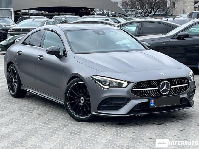 Mercedes CLA 200d 2020 doar la InterAuto