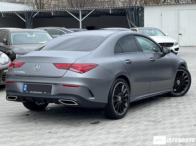 mercedes CLA 200d 2020