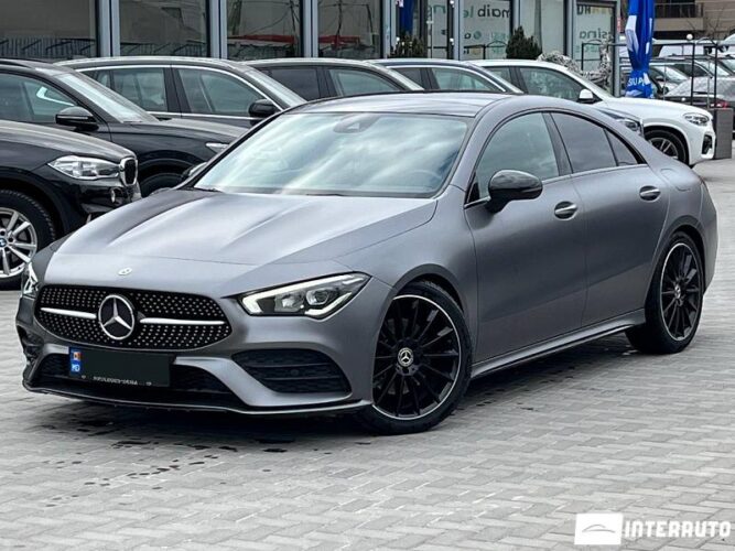 mercedes CLA 200d 2020