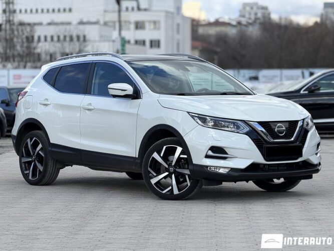 nissan Qashqai 2018