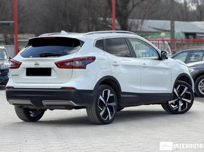 nissan Qashqai 2018