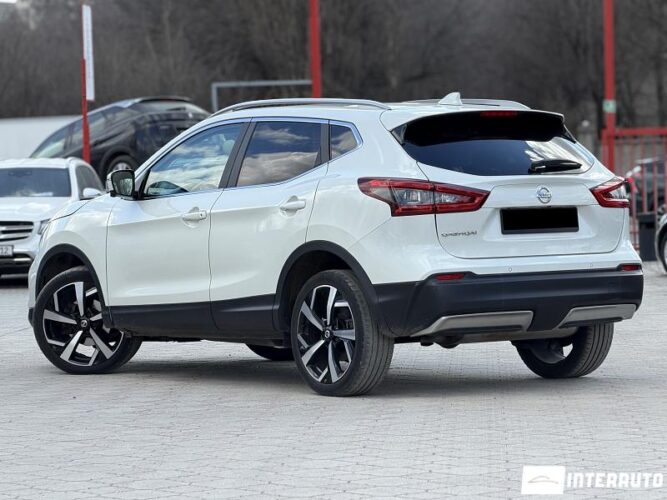 nissan Qashqai 2018