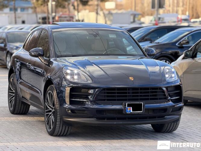 porsche Macan 2021
