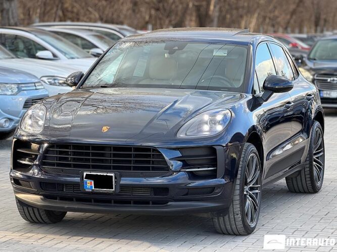 Porsche Macan 2021 doar la InterAuto