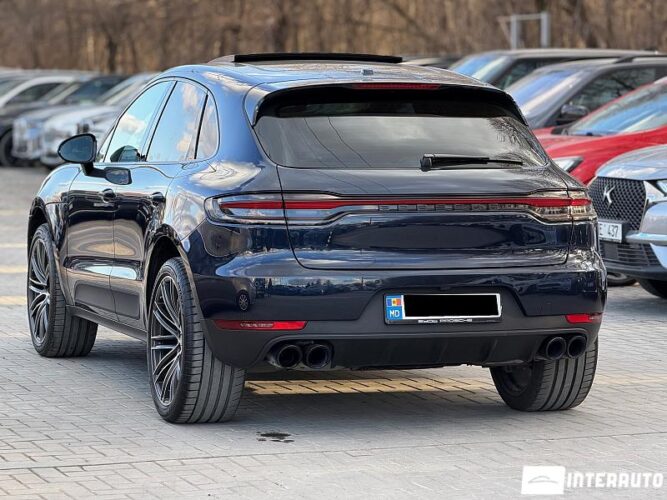 porsche Macan 2021