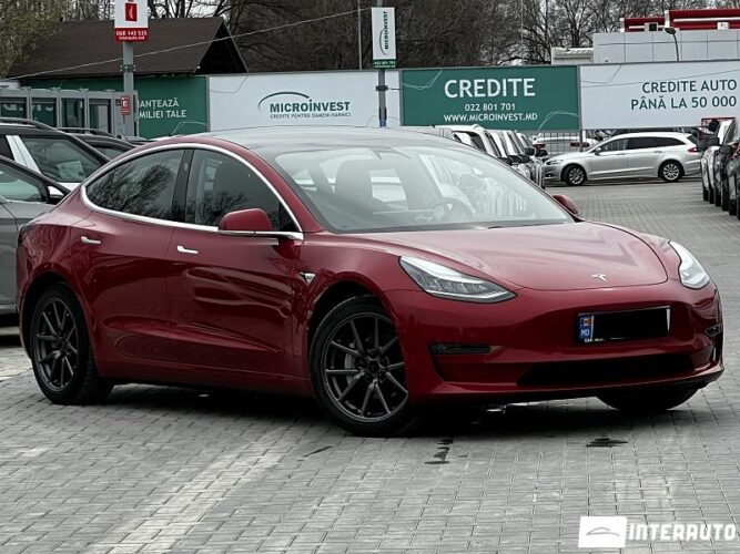 Tesla Model 3 30 tesla Model 3 2019