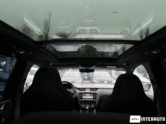 skoda Octavia RS 2017