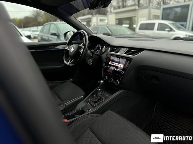 skoda Octavia RS 2017