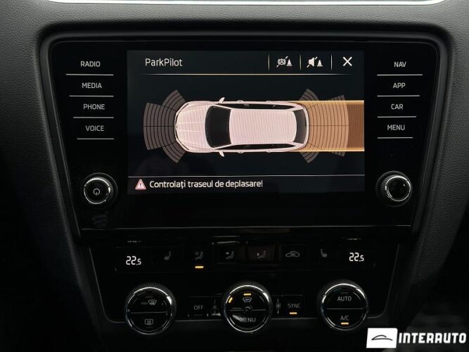 skoda Octavia RS 2017