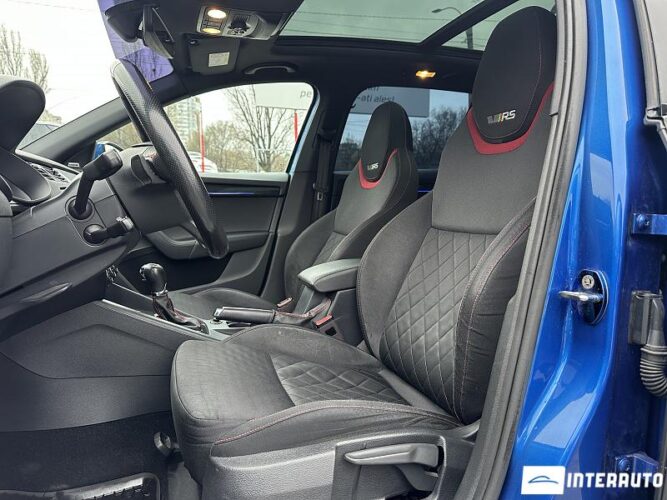 skoda Octavia RS 2017