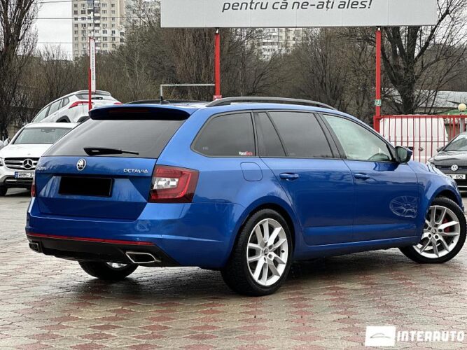 skoda Octavia RS 2017