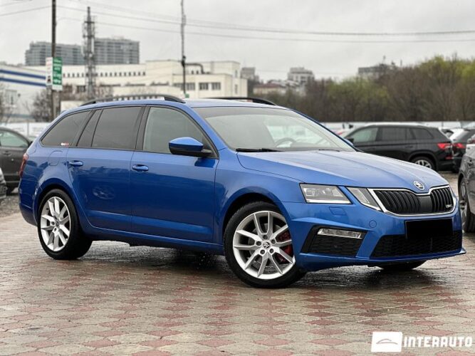 skoda Octavia RS 2017
