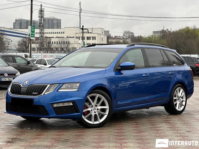 Skoda Octavia 2017 doar la InterAuto