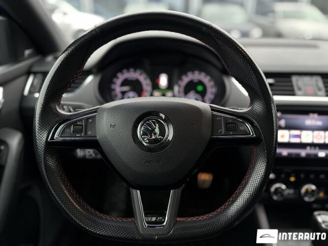 skoda Octavia RS 2017