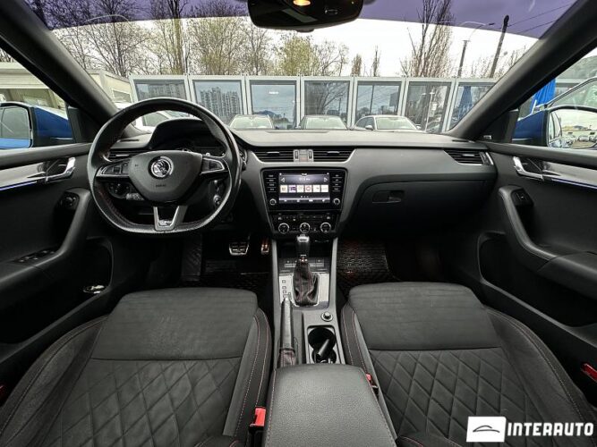 skoda Octavia RS 2017