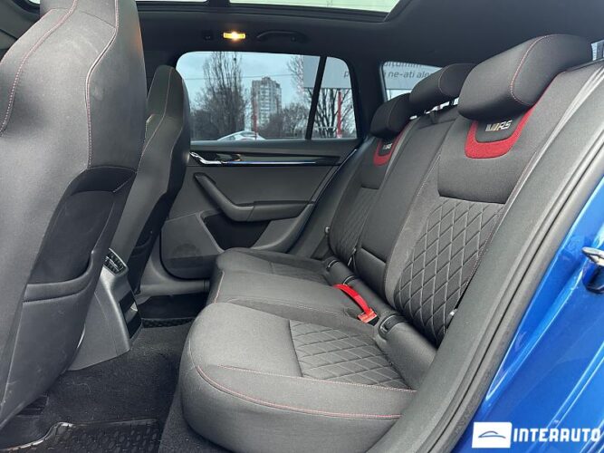 skoda Octavia RS 2017